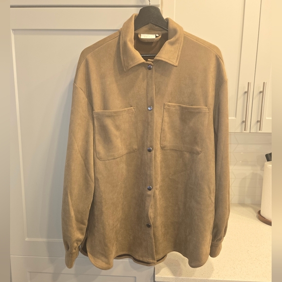 NWOT Kaffe Kadoria jersey top - Picture 2 of 6